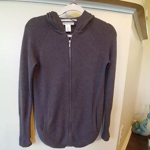 Max Studio Cashmere Hoodie size s